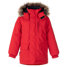 Парка детская KERRY Snow K23441, 622-красный, 116