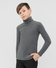 Водолазка детская Button Blue 222BBBS18010100 цв.серый р.134