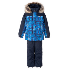Комплект верхней одежды детский KERRY Romi K23420B, синий, 116