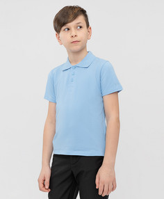 Футболка детская Button Blue 222BBBS14021800 цв.голубой р.152