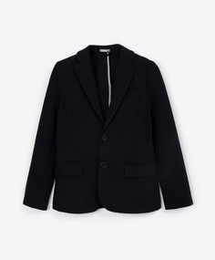 Пиджак трикотажный синий Gulliver (122)