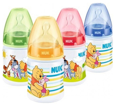 Детская бутылочка Nuk Disney First Choice Plus 1М 150 мл с силиконовой соской