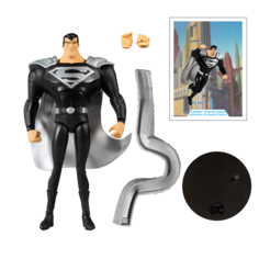 Фигурка DC Superman Black Suit Variant 18 см MF15191 Mc Farlane Toys