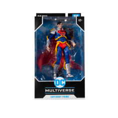 Фигурка DC Superboy-Prime Infinite Crisis 18 см MF15178 Mc Farlane Toys