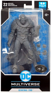 Фигурка DC General Zod Platinum Edition 18 см MF15228 Mc Farlane Toys