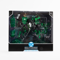 Игровой набор 2 фигурки DC Green Lantern vs. Dawnbreaker 18 см MF15454 Mc Farlane Toys