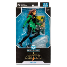 Фигурка McFarlane Toys Cyclone DC Black Adam 18см MF15258