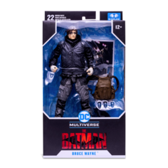 Фигурка McFarlane Toys The Batman Bruce Wayne Unmasked 18 см MF15104