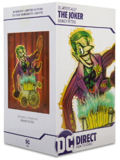 Фигурка DC The Joker by Brandt Peters 16 см MF30116 Mc Farlane Toys