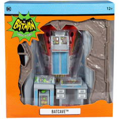 Игровой набор DC Comics DC Retro Batman Бэтпещера 1966 MF15730