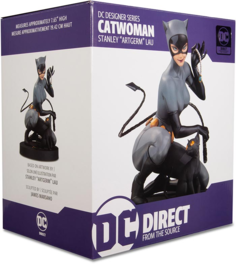 Фигурка DC Designer Catwoman by Stanley Artger 20 см MF30129 Mc Farlane Toys