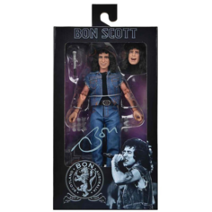 Фигурка Neca AC/DC Bon Scott Highway To Hell 20см NC43271