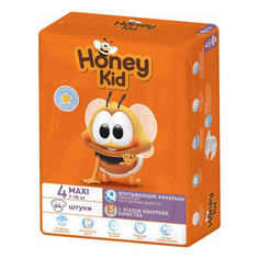 Подгузники Honey Kid Maxi 4 (7-18 кг) 64 шт