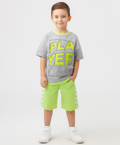 Шорты детские Button Blue 123BBBA60014800 салатовый, 98