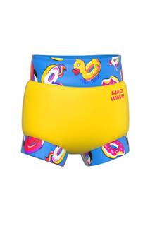 Детский пляжный текстиль Aquanappies Синий,L Mad Wave