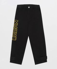 Брюки детские Button Blue, черные, мод.122BBBJC63040800, р.140