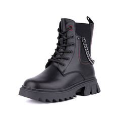 Ботинки ZENDEN 98-32GO-761VR, черный, размер 36
