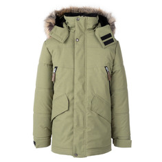 Куртка детская KERRY K22467, зеленый, 134