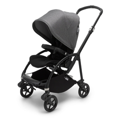 Коляска прогулочная Bugaboo Bee 6 complete шасси (Black/Black/Grey Melange)