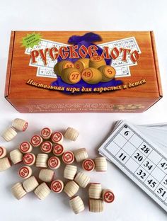 Русское лото настольная игра No Brand