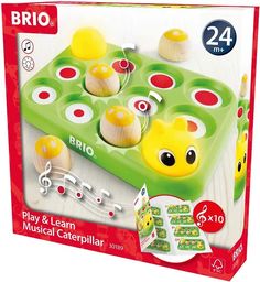 Музыкальная гусеница BRIO 30189