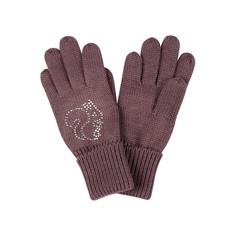 Перчатки детские KERRY K22447 A, фиолетовый, 12