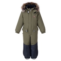 Комбинезон детский KERRY K23421, зеленый, 98