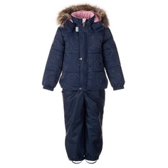 Комбинезон детский KERRY K23425, синий, розовый, 110