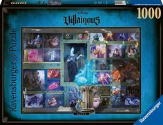 Пазл Ravensburger Villainous Hades 1000 деталей