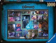 Пазл Ravensburger Villainous Hades 1000 деталей