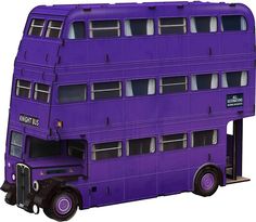 Конструктор Wizarding World Harry Potter The Knight Bus, 73 детали