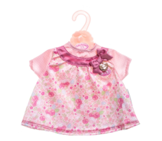 Одежда Zapf Creation Baby Annabell Платье розовое 794-531