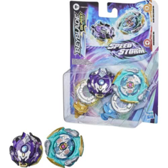 Игровой набор BeyBlade Шторм 2 волчка Дуллахан и Миниборос F2300