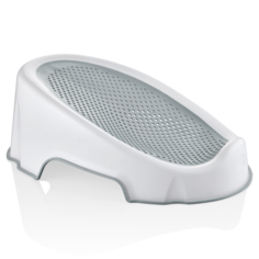Шезлонг для купания BabyJem Soft Basic White 701