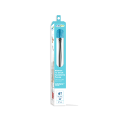 Ершик для чистки бутылочек и сосок BabyJem Blue 723