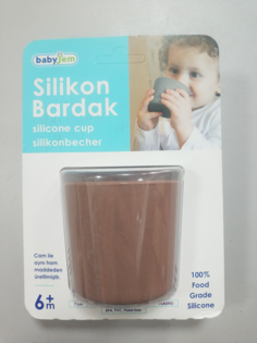 Силиконовый стакан для детей BabyJem Latte 714
