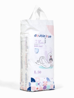 Подгузники Double love Трусики L:9-14кг 50шт 1уп