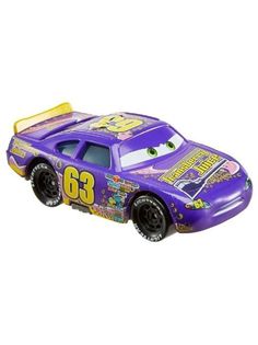 Машинка Mattel Disney Pixar Cars Ли Ревкинс, базовая, DXV29_FLM14