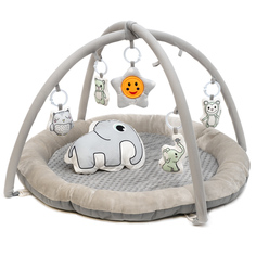 Развивающий коврик с игрушками, музыкой Funkids Round Comfy Gym, CC9019
