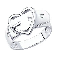 Кольцо из серебра р. 20 SOKOLOV 94013361