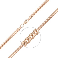 Браслет из красного золота р. 20,5 PLATINA jewelry 22-2703-060-1110-19