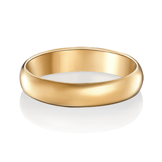 Кольцо из желтого золота р. 19 PLATINA jewelry 01-3393-00-000-1130-11