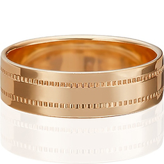 Кольцо из красного золота р. 18 PLATINA jewelry 01-3241-00-000-1110-18