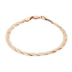 Браслет из красного золота р. 18 585Gold 505000514
