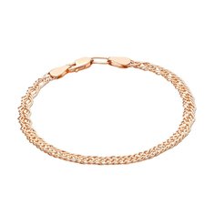Браслет из красного золота р. 19 585Gold 505000196