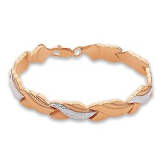 Браслет из красного золота р. 20 585Gold 505001033