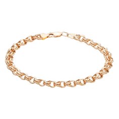 Браслет из красного золота р. 20 585Gold 505000078
