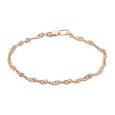 Браслет из красного золота р. 16 585Gold 505007275