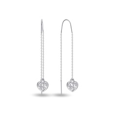 Серьги из серебра 585Gold 702008176
