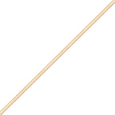 Цепочка из красного золота 45 см 585Gold 504010621